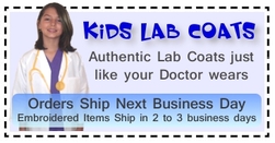 Kids Lab Coats