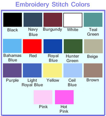 Kids Lab Coat Color Chart